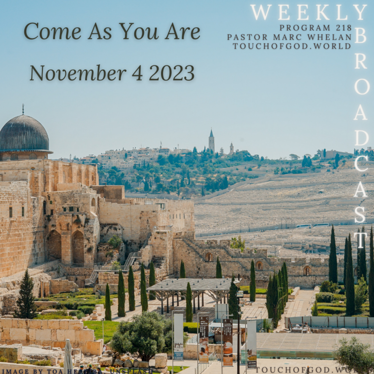 Come As You Are (218) – November 4 2023